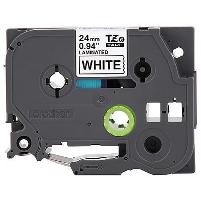 3 Pk Tze 251 Label Tape Compatible with Brother P-Touch 24mm  PT1600  PTD600.