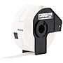Brother DK-1201 Standard Address Paper Labels, 3-1/2" x 1-1/10", Black on White, 400 Labels/Roll (DK-1201)~#|#~sp85565287_sc7