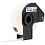Brother DK-1203 File Folder Paper Labels, 3-4/10" x 2/3", Black on White, 300 Labels/Roll (DK-1203)~#|#~sp85565289_sc7