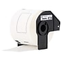 Brother DK-1202 Shipping Paper Labels, 3-9/10" x 2-4/10", Black on White, 300 Labels/Roll (DK-1202)~#|#~sp85565429_sc7
