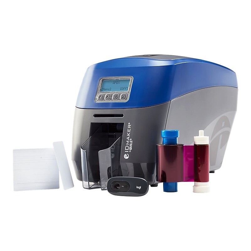 IDville ID Maker Apex 1-Sided ID Card Printer System (136001731) image 1