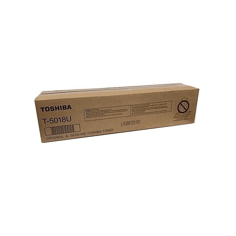 Toshiba T5018U Black Standard Yield Toner Cartridge image 1