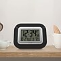 La Crosse Technology Atomic Wall/Table Clock, 7.2"H x 8.95"W x 1.2"D (WT-8005U-B)~#|#~sp85665602_sc7