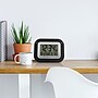 La Crosse Technology Atomic Wall/Table Clock, 7.2"H x 8.95"W x 1.2"D (WT-8005U-B)~#|#~sp85665604_sc7