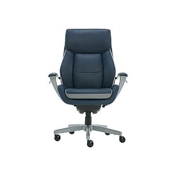La-Z-Boy Alton Ergonomic Bonded Leather Swivel Executive