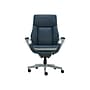 La-Z-Boy Alton Leather Executive Chair, Steel Blue/Light Gray (60029)~#|#~sp85665680_sc7