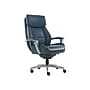 La-Z-Boy Alton Leather Executive Chair, Steel Blue/Light Gray (60029)~#|#~sp85665681_sc7