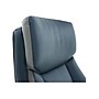 La-Z-Boy Alton Leather Executive Chair, Steel Blue/Light Gray (60029)~#|#~sp85665686_sc7