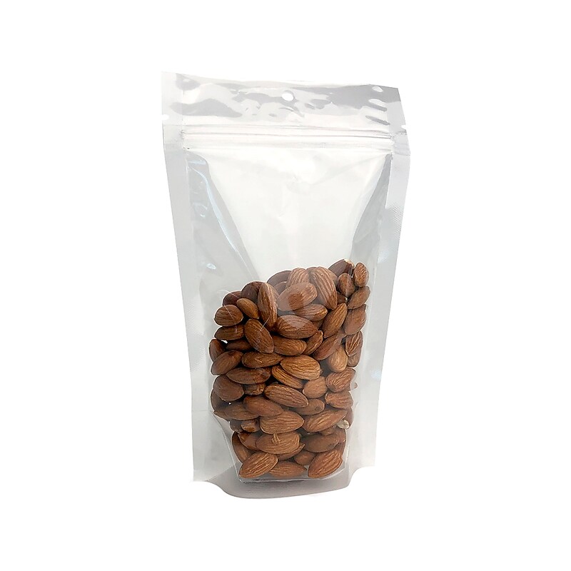 7.5" x 11.5" Reclosable Poly Bags, 3 Mil, Clear, 500/Carton (6415) image 1