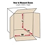 11.25" x 8.75" x 12" Shipping Boxes, 32 ECT, White, 25/Bundle (11812W)~#|#~sp85758655_sc7