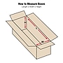 12'' x 6'' x 2'' Shipping Box, 200#/ECT, 25/Bundle (1262)~#|#~sp85758915_sc7