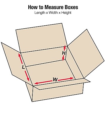 Packaging Wholesalers 10x8x5-Inch Shipping Boxes – 25-Pack – Strong Kraft Corrugated Cartons, Perfect For Shipping & Storage