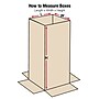 8" x 8" x 72" Telescoping Boxes, 15/Bundle (T8872INNER)~#|#~sp85759100_sc7