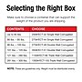 12'' x 6'' x 2'' Shipping Box, 200#/ECT, 25/Bundle (1262)~#|#~sp85759105_sc7