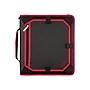 Five Star 2" 3-Ring Zipper Binders, Black/Red (29052CE8)~#|#~sp85764434_sc7