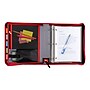 Five Star 2" 3-Ring Zipper Binders, Black/Red (29052CE8)~#|#~sp85764437_sc7