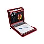Five Star 2" 3-Ring Zipper Binders, Black/Red (29052CE8)~#|#~sp85764438_sc7