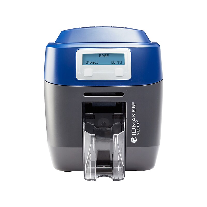 IDville ID Maker Edge 1-Sided ID Card Printer System with Magnetic Stripe Encoding (1360010M31) image 1