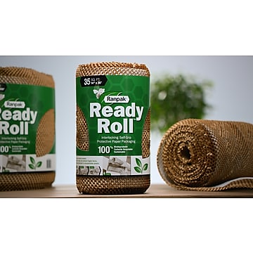 Ranpak Ready Roll Protective Paper Roll, 14" x 30' (GWR400)