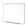 Ghent M1 Porcelain Dry-Erase Whiteboard, Aluminum Frame, 5' x 6' (M1P-56-4)~#|#~sp85863185_sc7