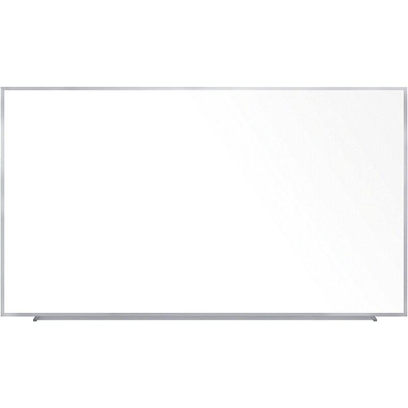 Ghent M1 Porcelain Dry-Erase Whiteboard, Aluminum Frame, 8' x 5' (M1P-58-4) image 1