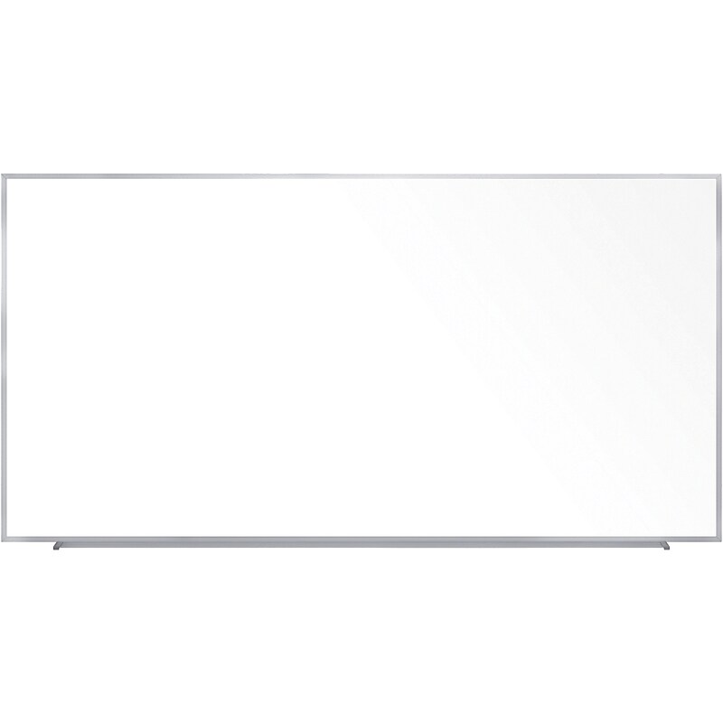 Ghent M1 Porcelain Dry-Erase Whiteboard, Aluminum Frame, 5' x 10' (M1P-510-4) image 1