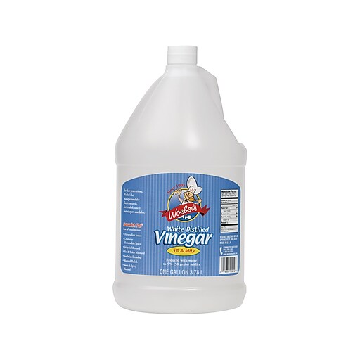 Woeber's White Distilled Vinegar, 1 Gal. (2128) Staples