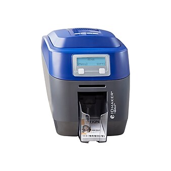 IDville ID Maker Edge 2-Sided ID Card Printer System