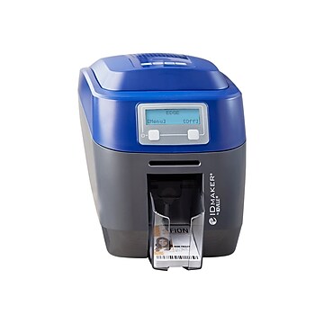 IDville ID Maker Edge 2-Sided ID Card Printer System