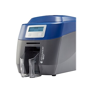 IDville ID Maker Edge 2-Sided ID Card Printer System