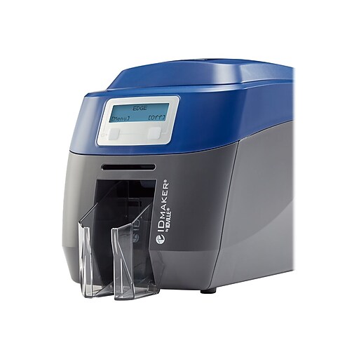 IDville ID Maker Edge 2Sided ID Card Printer System Staples