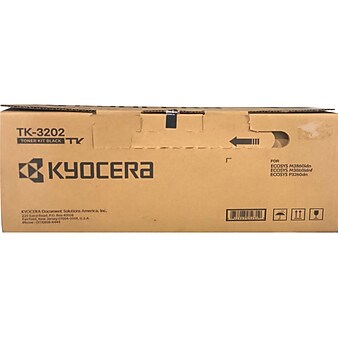 Kyocera TK-3202 Black Standard Yield Toner Cartridge