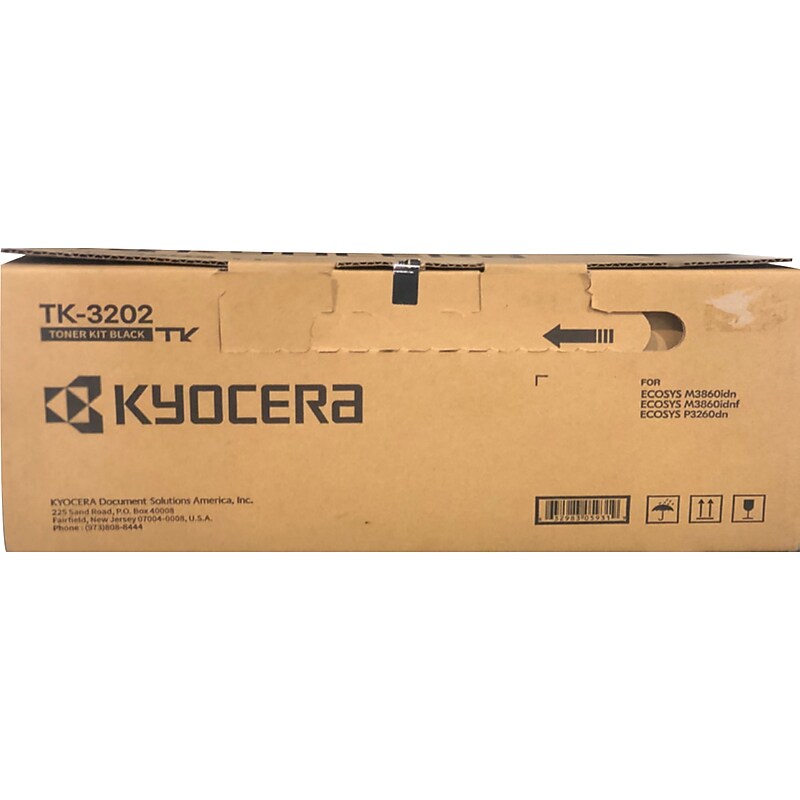 Kyocera TK-3202 Black Standard Yield Toner Cartridge image 1