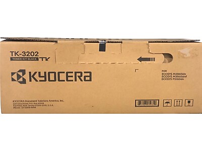 Kyocera TK-3202 Black Standard Yield Toner Cartridge Sansujyuku sansujyuku.com