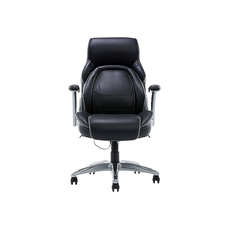 Dormeo Bonded Leather Manager Chair, Two Tone (60030) image 1