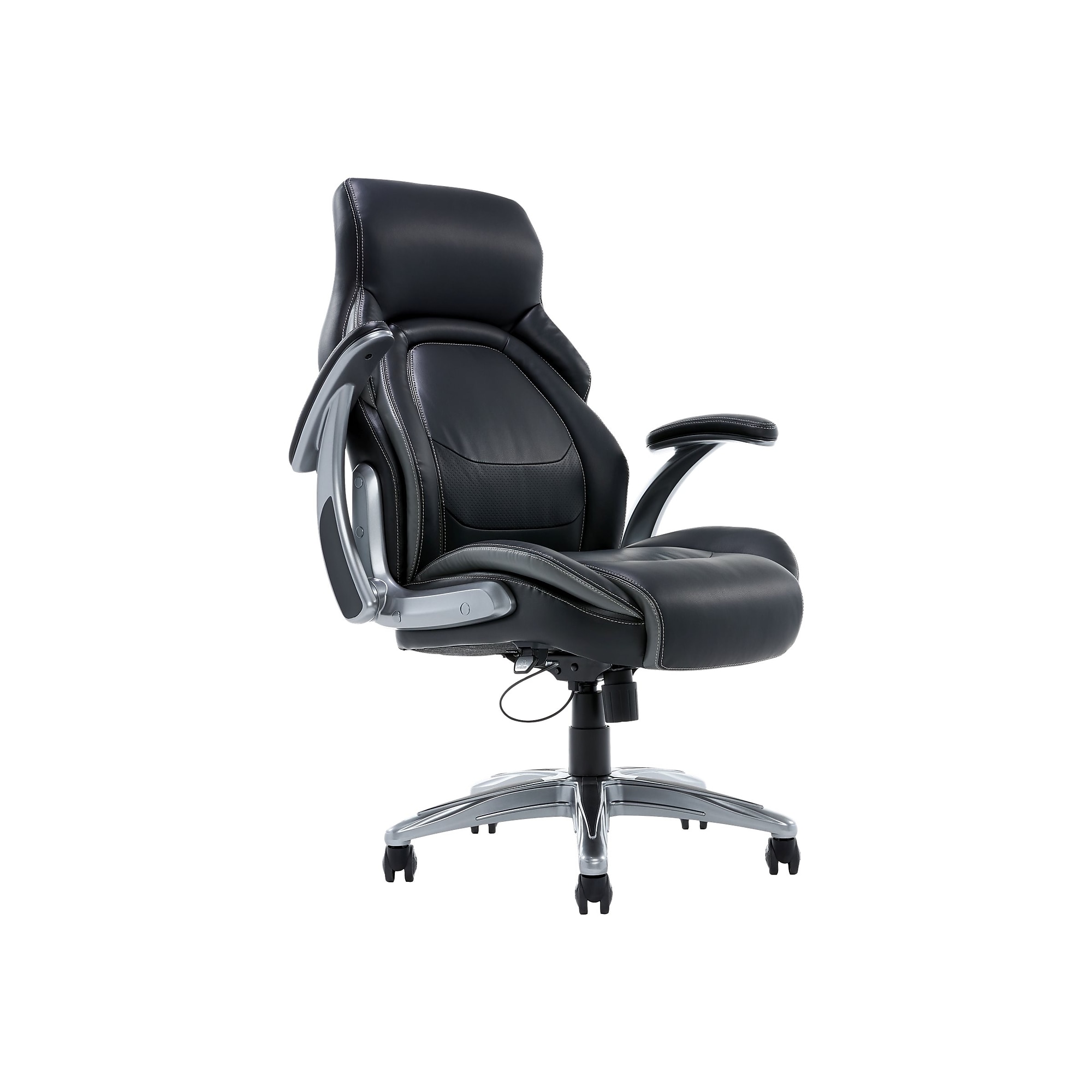 Dormeo Bonded Leather Manager Chair, Two Tone (60030) Sansujyuku sansujyuku.com