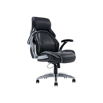 Dormeo Bonded Leather Manager Chair, Two Tone (60030)