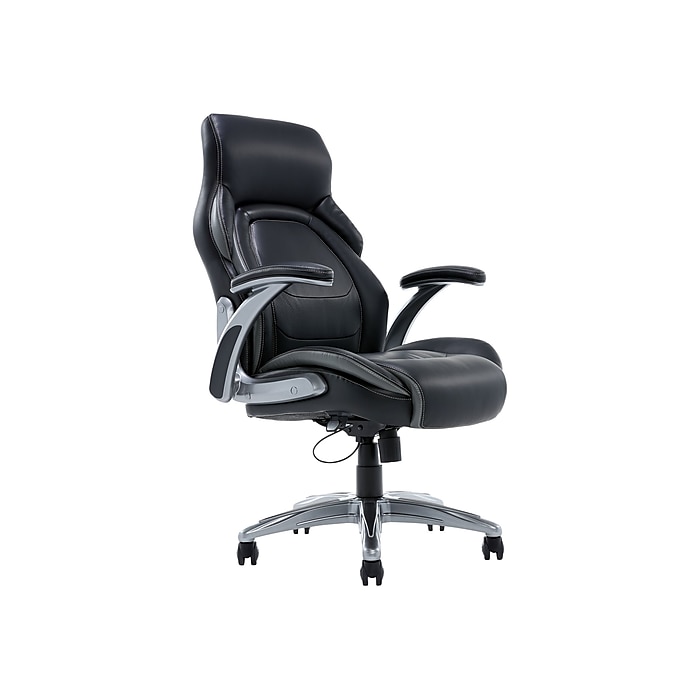 Dormeo Bonded Leather Manager Chair, Two Tone (60030) | Staples Dormeo Bonded Leather Manager Chair, Two Tone (60030) | Staples