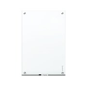 Quartet Brilliance Glass Dry-Erase Whiteboard, 3' x 2' (G23624W)
