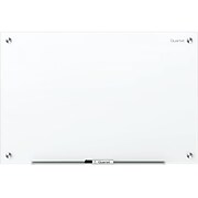 Quartet Brilliance Glass Dry-Erase Whiteboard, 4' x 3' (G24836W)