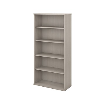 Cosco Elements Toy Box Bookcase With, Altra Furniture Aaron Lane Barrister Bookcase With Sliding Glass Doors