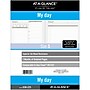 Undated AT-A-GLANCE 8.5" x 11" Daily Refill, White, Each (038-225)~#|#~sp86234220_sc7