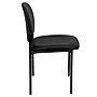 Flash Furniture Tania Vinyl Stackable Side Reception Chair, Black (BT5151VINYL)~#|#~sp86236479_sc7