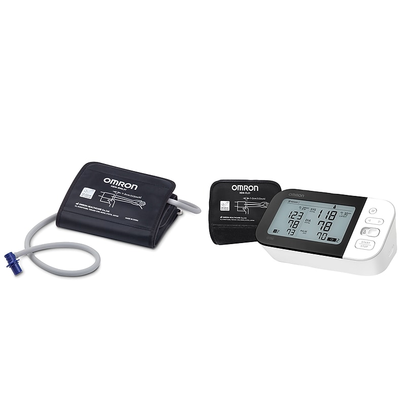 Omron 7 Series Digital Upper Arm Blood Pressure Monitor & Comfit Cuff, Adult (843631135457) image 1