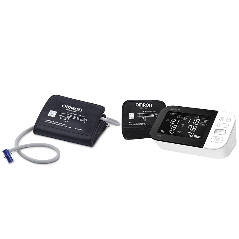 Omron 10 Series Digital Upper Arm Blood Pressure Monitor & Comfit Cuff, Adult (843631135464) image 1