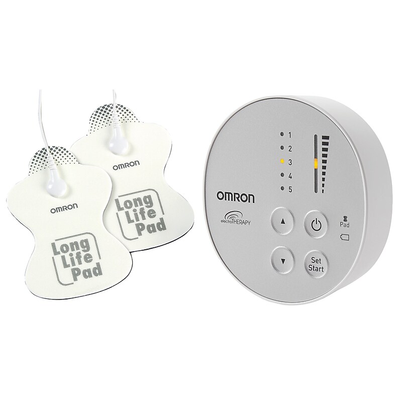 Omron Pocket Pain Pro Tens Unit & Long Life Pads (843631135471) image 1