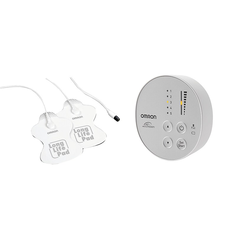 Omron Pocket Pain Pro Tens Unit & Tens Long-life Pads (843631135488) image 1