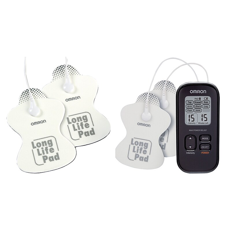 Omron Max Power Relief Tens Device & Long Life Pads (843631135495) image 1