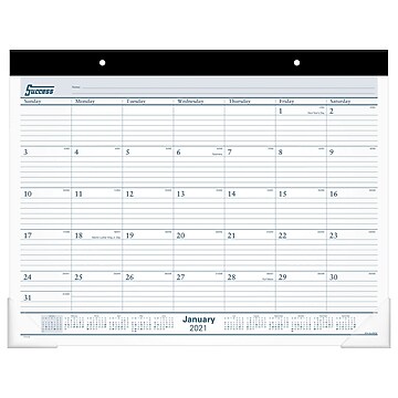 desk top calendar | Staples