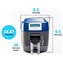 IDville ID Maker Edge 1-Sided ID Card Printer System (136001031)~#|#~sp86239216_sc7